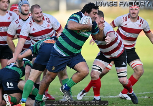 2022-11-27 CUS Milano Rugby-ASRugby Milano (20-20)